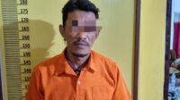 Kedapatan Miliki Sabu, Pria Paruh Baya di Sungai Sebayang Ini Diringkus Polsek Kampar Kiri