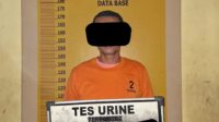 Edarkan Sabu, Seorang Warga Beringin Taluk Diciduk Polres Kuansing di Rumahnya 