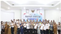 Laksanakan Program Kakorlantas Polri, Polres Pelalawan Inisiasi Rapat Forum RSPA
