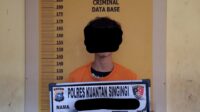 Bawa Nginap Anak Dibawah Umur dan Setubuhi, Pemuda Ini Dipenjarakan Sat Reskrim Polres Kuansing