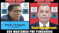 Ketum dan Sekjen PWI Pembohong, LIRA: Rusak Citra Wartawan Seluruh Indonesia