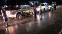 KRYD Polres Kuansing, Patroli dan Monitoring Sitkamtibmas Malam Minggu 