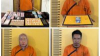 4 Tersangka Narkoba Diringkus Intel Korem 031/WB Diserahkan ke Polres Inhu 