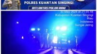 KRYD Polres Kuansing, Sat Lantas Patroli Sasar Knalpot Brong 
