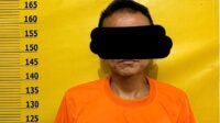 Ketangkap Basah Curi Mesin Dompeng, Pria Ini Dijebloskan Polsek Singingi Hilir ke Sel