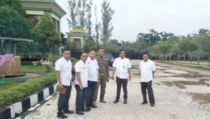 PUPR Respon Laporan Warga Jalan Lingkungan Masjid Agung Ar Raudhah