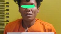 Residivis Spesialis Bongkar Rumah Diringkus Polsek Bagan Sinembah, Mengaku Gasak di 5 TKP