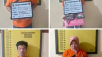 Polres Inhu Gerak Cepat Amankan 3 Pelaku Cabuli dan Setubuhi Anak di Bawah Umur