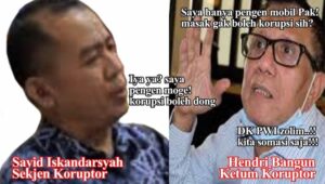 Disomasi Hendri Bangun, Dewan Kehormatan PWI Semakin Tidak Terhormat