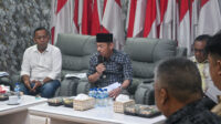Bupati Rohil Pimpin Rapat Persiapan Iven Bakar Tongkang Tahun 2024