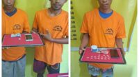 Dua Pengedar dan Seorang Penikmat Sabu Diamankan Polsek Kelayang