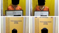 2 Hari Berturut-turut, Sat Res Narkoba Kuansing dan Polsek Jajaran Sikat 4 Pengedar Sabu