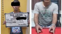 Pasukan Mata Elang Polres Kuansing Ringkus 2 Tersangka Sabu, 1 Residivis Balik Kandang