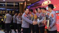 Kapolri Buka Rakernis Gabungan 4 Satker Polri