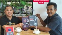 Dirut PJC, Wahyudi El Panggabean Ngopi Sore Bersama Pemred MuaraMars.com