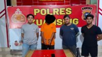 Hendak Transaksi, Penyalahguna Sabu di Desa Koto Kari Diringkus Sat Res Narkoba Polres Kuansing