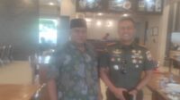 Bertemu Komandan Kodim 0313 KPR, Tomas Dr. Elviriadi Siap Kolaborasi Jaga Kedaulatan Riau dari ATHG