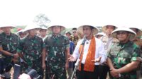 Wakili Petani Indonesia, Mentan RI Ucapkan Terima Kasih kepada “Bapak Pangan”