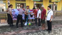 Bhakti Sosial Hari Bhayangkara, Polres Inhu Goro di Masjid dan Gereja 