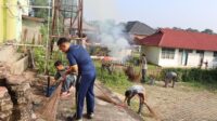 Sambut Hari Bhayangkara Ke-78, Polres Kuansing Gelar Bakti Sosial Religi