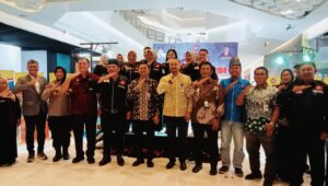 Ketua DPC K SPSI Kota Dumai Datuk Khairuddin Hadiri Pembukaan Bazar UMKM K SPSI Goes To Mall Pekanbaru XChange, Didaulat Selaku Artis Pukau Meriahkan Acara