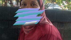 5 Bulan Gaji Honor Tak Dibayar, Mak – Mak Pekerja Kebersihan di Pekanbaru Menangis 