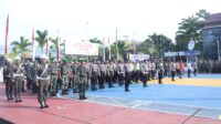 Polres Inhil Apel Gabungan Persiapan Pengamanan Malam Takbiran Idul Adha