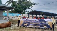 PHR Salurkan 32 Ekor Sapi Qurban di Blok Rokan