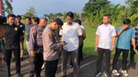 Jaga Disiplin dan Integritas untuk Tidak Terlibat Judi Online, Kapolres Kuansing Cek Langsung Aplikasi di HP Personel 