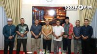 Pj. Bupati Inhil Makan Malam Bersama dengan Kasrem 031 / Wira Bima
