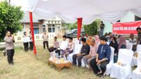 Polres Kuansing Serahkan Sumur Air Bersih, Masyarakat : “Semoga Polri semakin jaya dan sukses dalam menjalankan tugas”