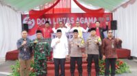 Polres Inhu Gelar Doa Lintas Agama Hari Bhayangkara Ke-78 