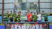 Turnamen Futsal Kapolres Inhu Cup III Hari Bhayangkara Selesai, Ini Pemenangnya 