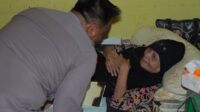 Anjangsana Purnawirawan dan Warakawuri, Kapolres Inhu Serahkan Tali Asih 