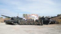 Pangdivif 2 Kostrad Melaksanakan Peninjauan Latihan UST Yonkav 8/NSW