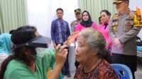 Polres Rohil Gelar Baksos Operasi Katarak dan Pemeriksaan Kesehatan Gratis Sambut Hari Bhayangkara ke -78