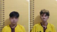 Cegat, Kejar Hingga Lakukan Kekerasan Terhadap Korban, 2 Tukang Palak Diringkus Polisi Rohil