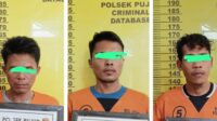 Oknum BP-Kep dan Cs- nya Terlibat Mencuri Uang ADD 100 Juta Lebih Ditangkap Polisi Rohil