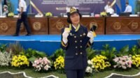 Putri Terbaik Pelalawan,Cindy Claudia Peraih Kartika Widyanata Poltekpel Banten dengan IPK 3,93