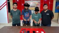 Ringkus Pengedar Sabu di Desa Muara Bahan dan Sungai Buluh, Polres Kuansing Tetapkan 1 TO dan 1 DPO 