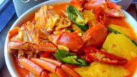 KEPITING NANAS KUAH SANTAN  By: @reystafauzia .
