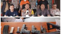 Tembakan di Pesta Berujung Maut, Bahkan Polisi Sita Ratusan Senjata Ilegal di Rumah Anggota DPRD Lampung Tengah 