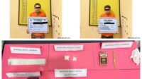 Gerebek Pengedar Sabu di KM 23 Menggala, Sat Res Narkoba Polres Rohil Ciduk 2 Pria Ini…! 