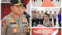 Kapolda Riau Irjen M. Iqbal Pimpin Upacara Sertijab 3 Kapolres dan Kabid Humas 