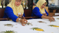 Batik Mandau Binaan PHR, Menangguk Cuan Lewat Motif Pompa Angguk