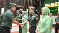 11 Pati Naik Pangkat, Kasad : Ini Kesempatan Untuk Tingkatkan Kualitas dan Kapabilitas Diri