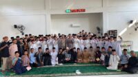 Ke Ponpes Ibnu Abbas Taluk, Sat Binmas Polres Kuansing Sosialisasi Pencegahan Narkoba Sejak Usia Dini 