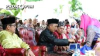 Pj. Bupati Inhil Lepas Pawai Ta’aruf Sekaligus Resmikan Bazar MTQ Ke – 52 Kecamatan GAS