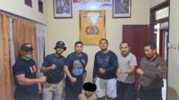 Upaya untuk Kabur Sia-sia, Pengedar Sabu di Desa Pasar Baru Diringkus Polsek Pangean