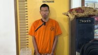 Sedang Transaksi Sabu, Seorang Pengedar di Pasir Penyu Diringkus Sat Res Narkoba Polres Inhu, Sita 117 Pil Ekstasi